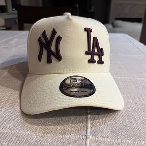 New York Yankees/ Los Angeles Dodgers Hat